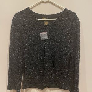 Classic Creations sparkle party top